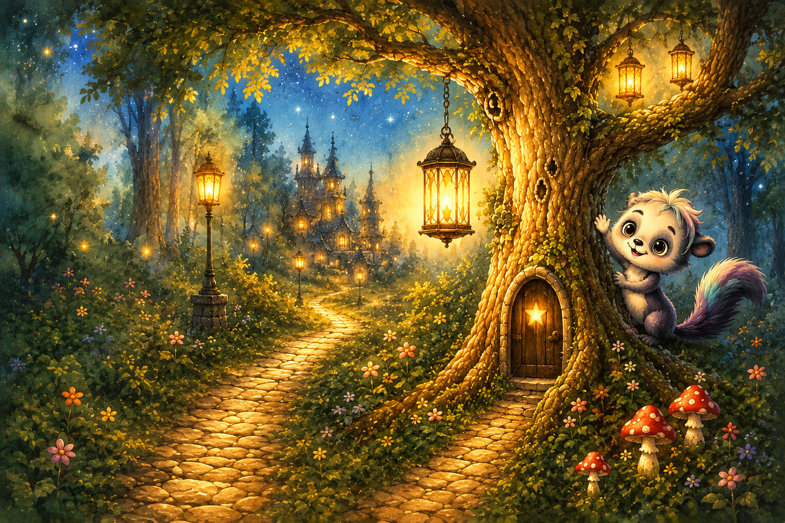 The Whisperwoods Journal