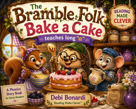 The Bramble Folk Bake a Cake book cover