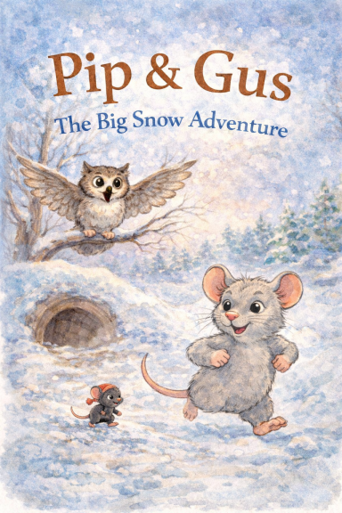 Pip & Gus: The Big Snow Adventure book cover