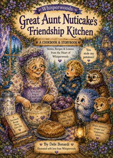 Great Aunt Nuticake's Friendship Kitchen book cover