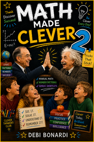 Math Made Clever 2 book cover