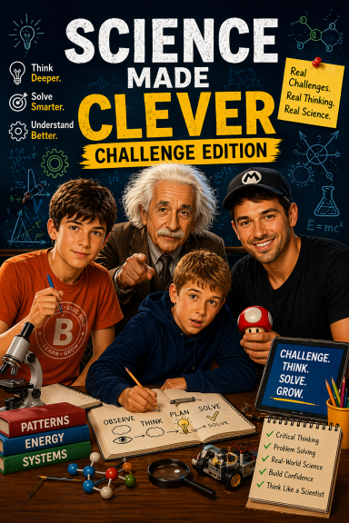 Science Made Clever; Challenge Edition book cover
