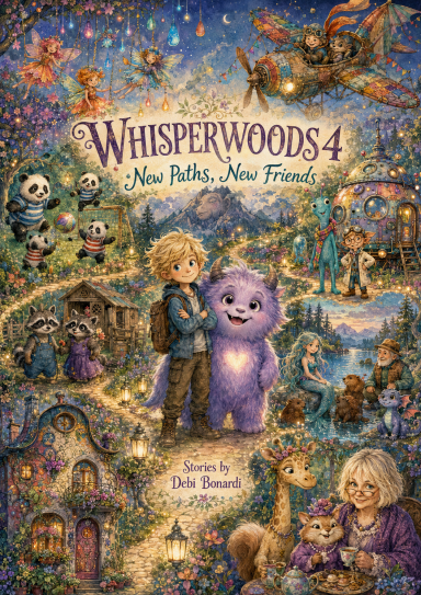 Whisperwoods 4 Series 1 book  cover 