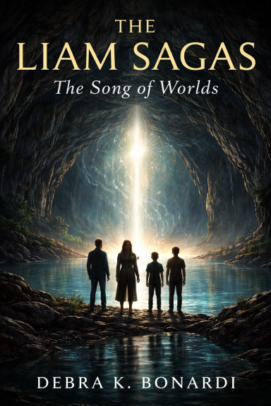 The Liam Sagas book cover 