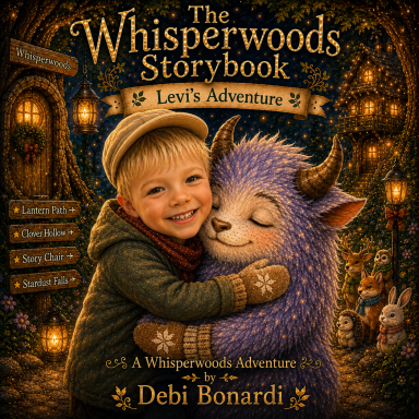 The Whisperwoods Storybook: Levi's Adventure cover