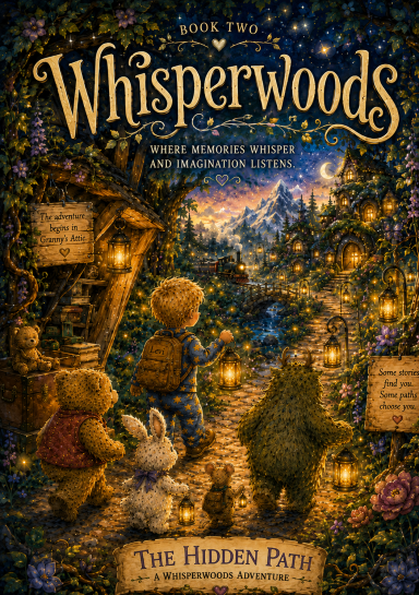 Whisperwoods 2 The Hidden Path book cover