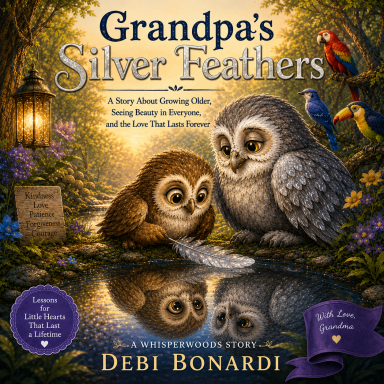Grandpa's Silver Feather book cover