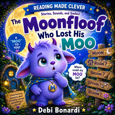 The Moonfloof Who Lost His Moo book cover