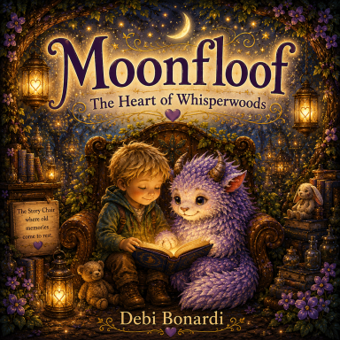 Moonfloof: The Heart of Whisperwoods book cover