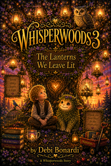 Whisperwoods 3: The Lanterns We Leave Lit book cover