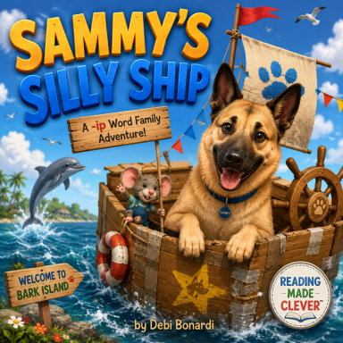 Sammy's Silly Ship book cover