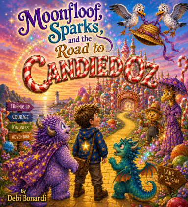 Moonfloof, Sparks, and the Road to Candied Oz book cover