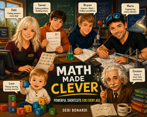 Math Made Clever book cover