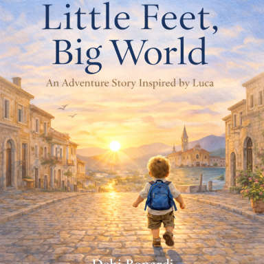Little Feet, Big World book cover