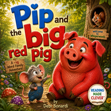 Pip and the Big Red Pig book cover