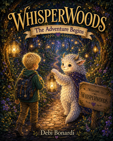 Whisperwoods: The Adventure Begins book cover