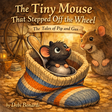 The Tiny Mouse That Stepped Off the Wheel: Tells of Pip and Gus book cover