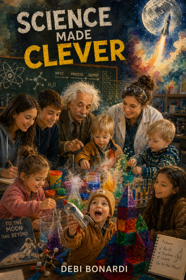 Science Made Clever book cover