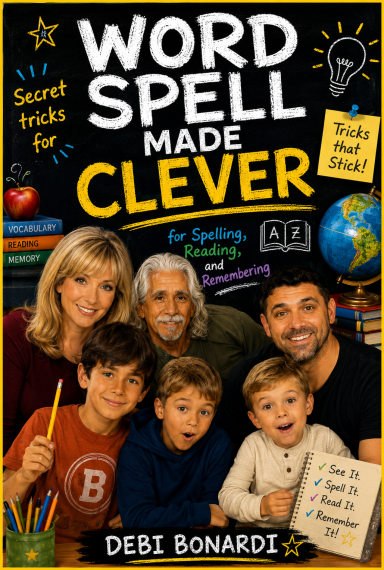 Word Spell Made Clever book cover